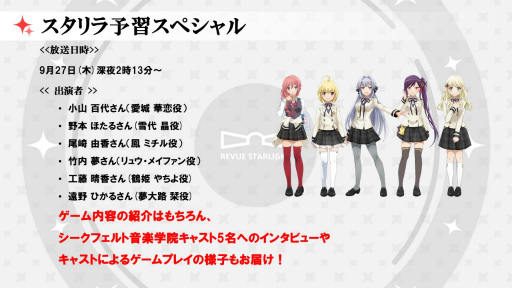 画像ギャラリー No.024のサムネイル画像 / 「少女☆歌劇 レヴュースタァライト -Re LIVE-」ステージレポート。野本ほたるさんと尾崎由香さんが実機プレイを披露