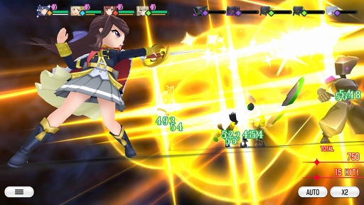 画像ギャラリー No.044のサムネイル画像 / 【PR】新たなるレヴュー「少女☆歌劇 レヴュースタァライト -Re LIVE-」が開演。物語からゲームシステムまで，その魅力をたっぷりと紹介