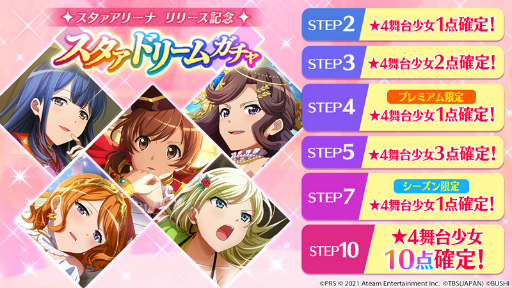 画像ギャラリー No.006のサムネイル画像 / 「スタリラ」サービス開始3周年記念のキャンペーンが開催。新機能も追加