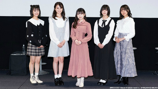 画像ギャラリー No.006のサムネイル画像 / 「スタリラ」ゲームオリジナルの新キャラクター5人の情報が公開に