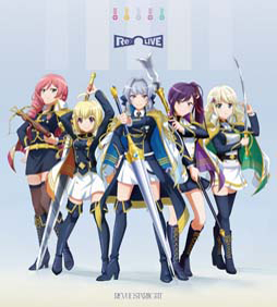 画像ギャラリー No.002のサムネイル画像 / 舞台「スタリラ」主題歌シングル,シークフェルト音楽学院「Delight to me!」が本日発売