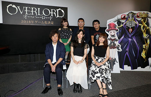 画像ギャラリー No.002のサムネイル画像 / 「オーバーロード」初のスマホ向けRPG「MASS FOR THE DEAD」が発表。ティザーサイト開設&事前登録の受付も開始に
