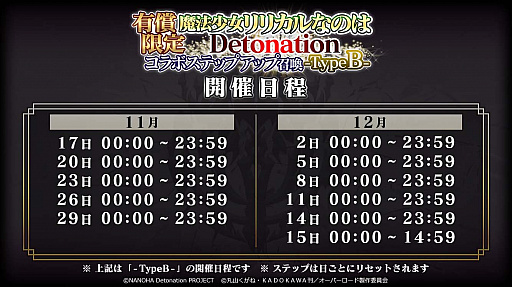 画像ギャラリー No.008のサムネイル画像 / 「MASS FOR THE DEAD」，劇場版“魔法少女リリカルなのは Detonation”とのコラボ開催