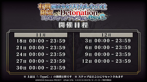 画像ギャラリー No.011のサムネイル画像 / 「MASS FOR THE DEAD」，劇場版“魔法少女リリカルなのは Detonation”とのコラボ開催