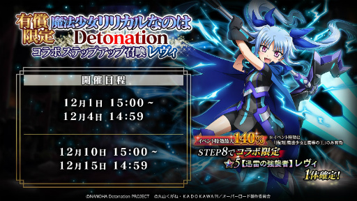 画像ギャラリー No.006のサムネイル画像 / 「MASS FOR THE DEAD」×「リリカルなのは」復刻コラボを開催
