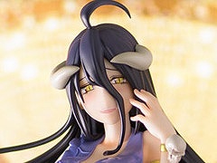 セガ ラッキーくじオンライン「オーバーロード」本日発売。アルベドのフィギュアが当たる