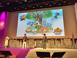 画像ギャラリー No.006のサムネイル画像 / ガンホーとレベルファイブによる妖怪探索位置ゲーム「妖怪ウォッチ ワールド」が発表。アプリの配信もスタート