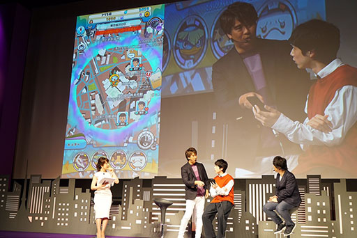 画像ギャラリー No.018のサムネイル画像 / ガンホーとレベルファイブによる妖怪探索位置ゲーム「妖怪ウォッチ ワールド」が発表。アプリの配信もスタート