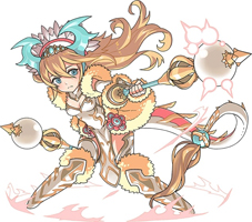 画像ギャラリー No.005のサムネイル画像 / 「妖怪ウォッチ ワールド」と「パズドラ」のコラボが本日スタート。「幻神・オーディン」「カミムスビ」などが登場