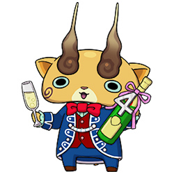 画像ギャラリー No.011のサムネイル画像 / 「妖怪ウォッチ ワールド」，4周年記念イベント後半を開催。最大300個の妖怪玉を獲得できるチャンスも
