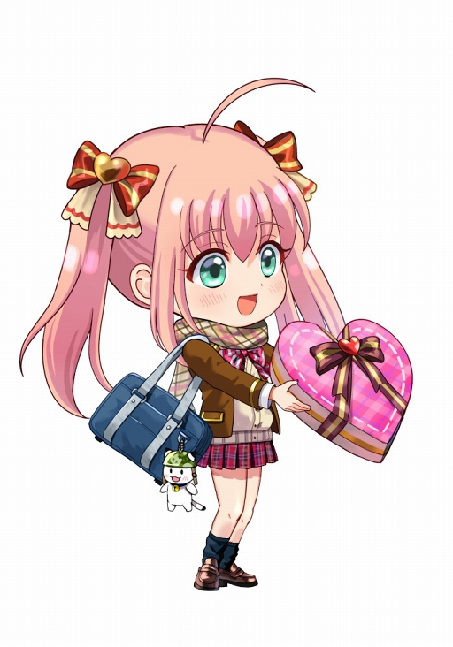 画像ギャラリー No.001のサムネイル画像 / 「成金電鉄」，限定キャラ“サクラ”が獲得できるバレンタインイベントを2月9日より開催