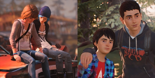 画像ギャラリー No.005のサムネイル画像 / ［gamescom］「Life is Strange 2」開発インタビュー。ドラマチックに展開する逃避行と兄弟のエデュケーションが描かれる