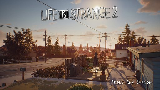 画像ギャラリー No.001のサムネイル画像 / 「ライフ イズ ストレンジ 2」プレイレポート。心に突き刺さるハードな展開と，美しい情景描写に注目