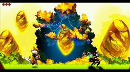 画像ギャラリー No.009のサムネイル画像 / 2Dアクション「パンカプ〜オムニアの防人」がPS4/Switch向けに7月5日より配信