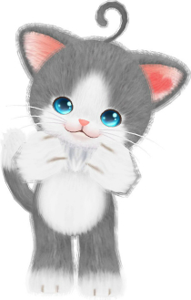 画像ギャラリー No.012のサムネイル画像 / 「クマ・トモ」の続編「ネコ・トモ」がSwitch/3DS向けに発表。おしゃべりな2匹のネコと絆を深めて家族になろう