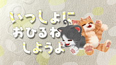 画像ギャラリー No.022のサムネイル画像 / 「ネコ・トモ」の新情報公開。毎日の会話を繰り返して，ネコ達とゆっくり家族になっていこう