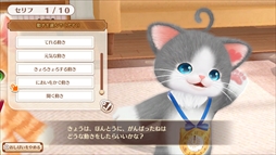 画像ギャラリー No.013のサムネイル画像 / 「ネコ・トモ」,前作「クマ・トモ」からの変更点や新要素を紹介。3DS版とNintendo Switch版の違いも