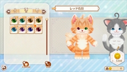 画像ギャラリー No.026のサムネイル画像 / 「ネコ・トモ」,前作「クマ・トモ」からの変更点や新要素を紹介。3DS版とNintendo Switch版の違いも