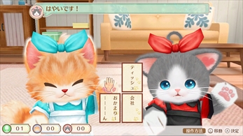 画像ギャラリー No.037のサムネイル画像 / 「ネコ・トモ」,前作「クマ・トモ」からの変更点や新要素を紹介。3DS版とNintendo Switch版の違いも