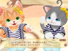 「ネコ・トモ」，前作「クマ・トモ」からの変更点や新要素を紹介。3DS版とNintendo Switch版の違いも
