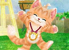 ニンテンドー3DS版「ネコ・トモ」，本日発売。特製衣装がもらえる「あいことば」が公開され，グッズ展開も決定