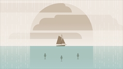 画像ギャラリー No.003のサムネイル画像 / 民話風ADV「Burly Men at Sea: 三人の海の男」,Nintendo Switch版が本日配信開始