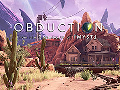 「MYST」のクリエイターが手がけた謎解きADV「OBDUCTION」のPS4向け日本語版が，PS Storeで本日より配信