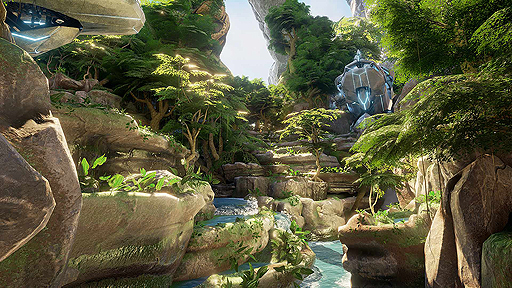 画像ギャラリー No.003のサムネイル画像 / 「MYST」のクリエイターが手がけた謎解きADV「OBDUCTION」のPS4向け日本語版が，PS Storeで本日より配信