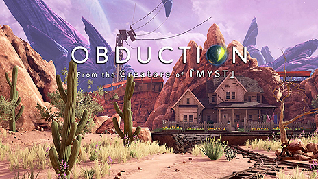 画像ギャラリー No.008のサムネイル画像 / 「MYST」のクリエイターが手がけた謎解きADV「OBDUCTION」のPS4向け日本語版が，PS Storeで本日より配信