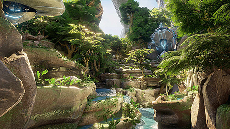 画像ギャラリー No.009のサムネイル画像 / 「MYST」のクリエイターが手がけた謎解きADV「OBDUCTION」のPS4向け日本語版が，PS Storeで本日より配信