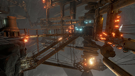画像ギャラリー No.010のサムネイル画像 / 「MYST」のクリエイターが手がけた謎解きADV「OBDUCTION」のPS4向け日本語版が，PS Storeで本日より配信
