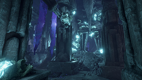 画像ギャラリー No.011のサムネイル画像 / 「MYST」のクリエイターが手がけた謎解きADV「OBDUCTION」のPS4向け日本語版が，PS Storeで本日より配信