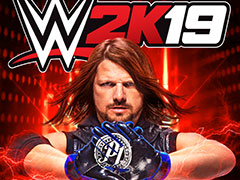WWEゲーム最新作「WWE 2K19」（英語版）が国内で10月9日発売。カバーを飾るスーパースターはAJスタイルズ選手に