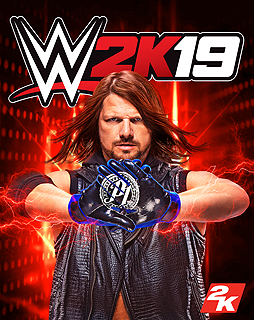 画像ギャラリー No.002のサムネイル画像 / WWEゲーム最新作「WWE 2K19」(英語版)が国内で10月9日発売。カバーを飾るスーパースターはAJスタイルズ選手に