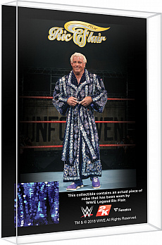 画像ギャラリー No.007のサムネイル画像 / 「WWE 2K19」のコレクターズエディションは，リック・フレアーをフィーチャーした，その名も「Wooooo! エディション」