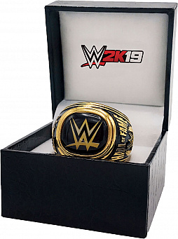 画像ギャラリー No.008のサムネイル画像 / 「WWE 2K19」のコレクターズエディションは，リック・フレアーをフィーチャーした，その名も「Wooooo! エディション」