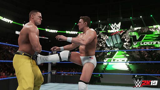 画像ギャラリー No.003のサムネイル画像 / 「WWE 2K19」にモード「2K Showcase」が復活。今回のスーパースターはダニエル・ブライアン選手