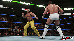 画像ギャラリー No.004のサムネイル画像 / 「WWE 2K19」にモード「2K Showcase」が復活。今回のスーパースターはダニエル・ブライアン選手