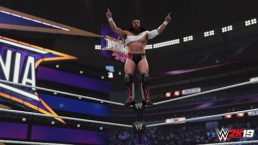 画像ギャラリー No.009のサムネイル画像 / 「WWE 2K19」にモード「2K Showcase」が復活。今回のスーパースターはダニエル・ブライアン選手