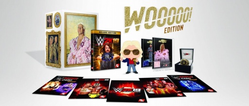 画像ギャラリー No.001のサムネイル画像 / PS4版「WWE 2K19」のデラックス・エディション&Wooooo!エディションの予約受付が全国のゲオ各店舗で本日スタート