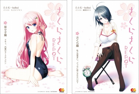 画像ギャラリー No.022のサムネイル画像 / PS4/PS Vita版「さくらさくら」が2018年10月25日に発売。2010年発売のオリジナル版に新規イベントCGやアイテムを追加したリニューアル作品