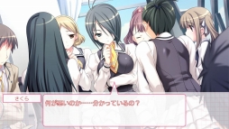 画像ギャラリー No.004のサムネイル画像 / PS4/PS Vita版「さくらさくら」，体験版がPS Storeで配信開始