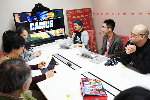 画像ギャラリー No.030のサムネイル画像 / 「ダライアス コズミックコレクション」発売記念,ゲーム業界「ダライアス」ファン6名による語り尽くしの座談会!