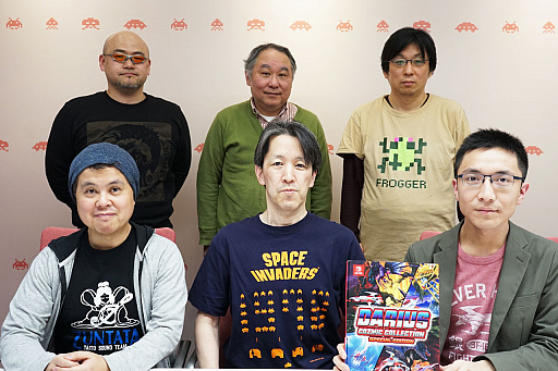 「ダライアス コズミックコレクション」発売記念，ゲーム業界「ダライアス」ファン6名による語り尽くしの座談会！