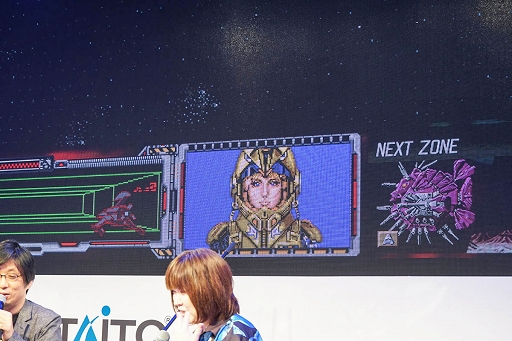 画像ギャラリー No.015のサムネイル画像 / ［TGS 2019］「ダライアス コズミックコレクション」アップデートの裏話が語られたステージイベントをレポート