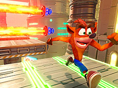 2つのDLCステージを追加収録したPS4「クラッシュ・バンディクー ブッとび3段もり！ボーナスエディション」が本日発売