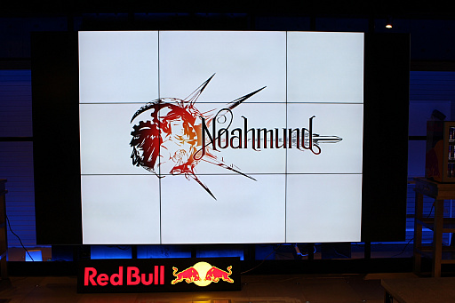 画像ギャラリー No.001のサムネイル画像 / スペイン発のRPG「NOAHMUND」が本日配信開始。キービジュアルを手がけた辻野芳輝氏や，キャスト陣が登場した発表会の模様をレポート