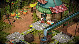 画像ギャラリー No.022のサムネイル画像 / スペイン発のRPG「NOAHMUND」が本日配信開始。キービジュアルを手がけた辻野芳輝氏や，キャスト陣が登場した発表会の模様をレポート
