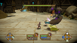 画像ギャラリー No.029のサムネイル画像 / スペイン発のRPG「NOAHMUND」が本日配信開始。キービジュアルを手がけた辻野芳輝氏や，キャスト陣が登場した発表会の模様をレポート