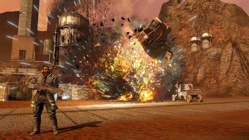 画像ギャラリー No.001のサムネイル画像 / 赤い星の自由のために戦うリマスター版「Red Faction Guerrilla Re-Mars-tered」がリリース。Steamのオリジナル版所有者は無料で入手可能